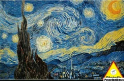 Piatnik: Vincent van Gogh - Starry Night (1000)
