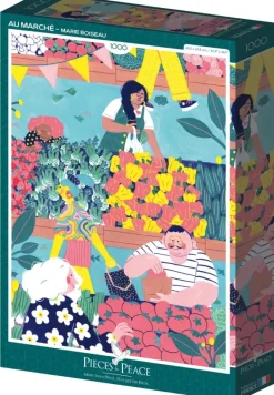Pieces & Peace: At the Market (1000)