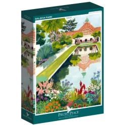 Pieces & Peace: Balboa Park (1000)