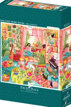 Pieces & Peace: Balcony Music Room (1000)