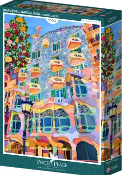 Pieces & Peace: Beautiful Barcelona (1000)