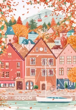 Pieces & Peace: Bergen (1000)