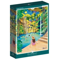 Pieces & Peace: Cenote Ik´il (1000)