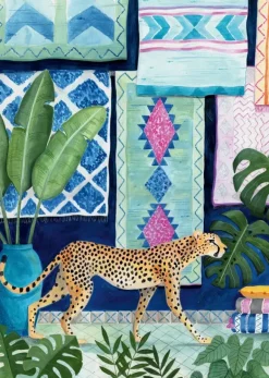 Pieces & Peace: Cheetah in Morocco (1000)