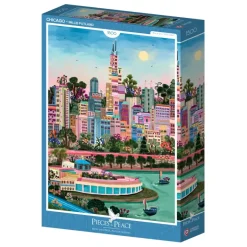 Pieces & Peace: Chicago (1500)