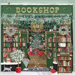 Pieces & Peace: Christmas Bookshop (1000)