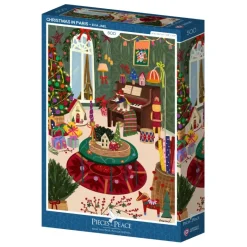 Pieces & Peace: Christmas in Paris (500)