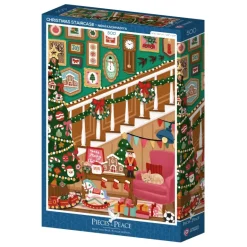 Pieces & Peace: Christmas Staircase (500)