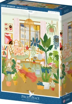 Pieces & Peace: Cosy Interior (500)