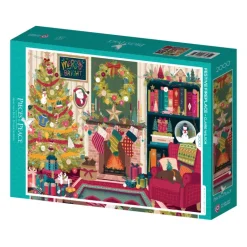 Pieces & Peace: Festive Fireplace (2000)
