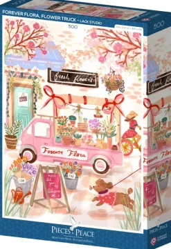 Pieces & Peace: Forever Flora, Flower Truck (500)