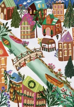 Pieces & Peace: Ginger Bread Village (1000)