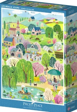 Pieces & Peace: Les Beaux Jours (1500)