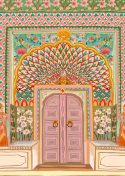 Pieces & Peace: Lotus Gate (1000)