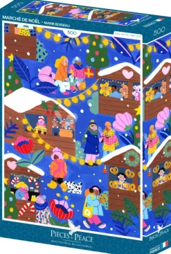 Pieces & Peace: Marché de Noël (500)