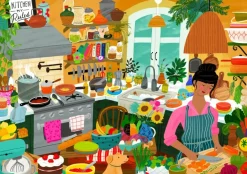 Pieces & Peace: My Happy Place is in the Kitchen (2000)