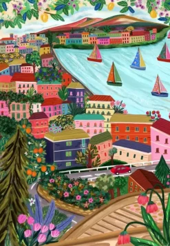 Pieces & Peace: Naples, Italy (1000)