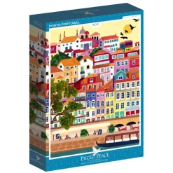 Pieces & Peace: Porto, Portugal (1500)
