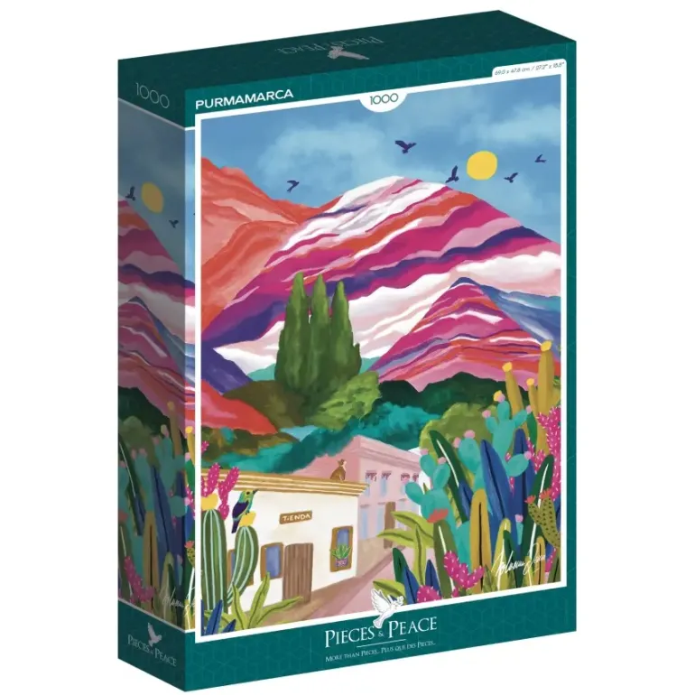 Pieces & Peace: Purmamarca (1000)