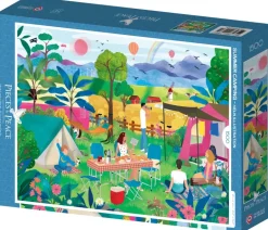 Pieces & Peace: Summer Camping (1500)