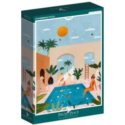 Pieces & Peace: Swimming Pool (1000)