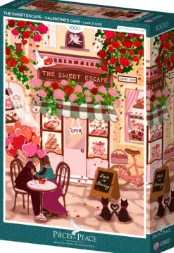 Pieces & Peace: The Sweet Escape - Valentine's Cafe (1000)