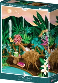 Pieces & Peace: Tropical Break (1000)