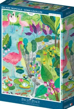 Pieces & Peace: Tropical Stroll (500)