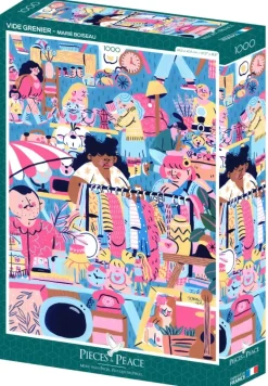 Pieces & Peace: Vide Grenier (1000)