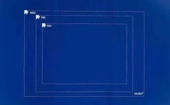 Pusselmatta 500 - 1000 bitar (Peliko)