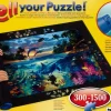 Pusselmatta 300 - 1500 bitar (Ravensburger)