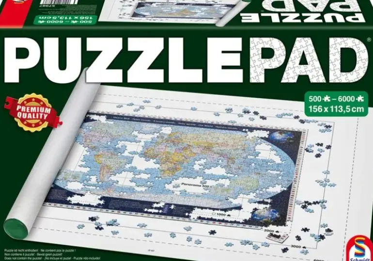 Pusselmatta: Puzzle Pad 500-6000 bitar (Schmidt)
