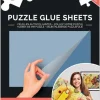 Puzzle Glue Sheets - Limark (8 st A4 för 1000 bitar) - Jig&Puz