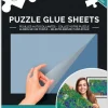 Puzzle Glue Sheets - Limark (20 st A4 för 3000 bitar) - Jig&Puz