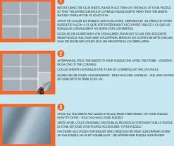 Puzzle Glue Sheets - Limark (20 st A4 för 3000 bitar) - Jig&Puz