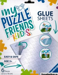 Puzzle Glue Sheets - My Puzzle Friends Kids, Limark (6 st) - Ravensburger