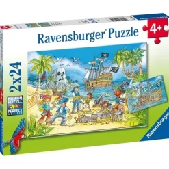 Ravensburger: Adventure Island (2 x 24)