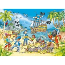 Ravensburger: Adventure Island (2 x 24)