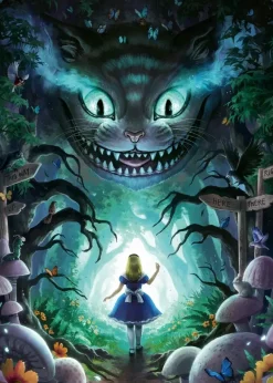 Ravensburger: Adventures with Alice (1000)