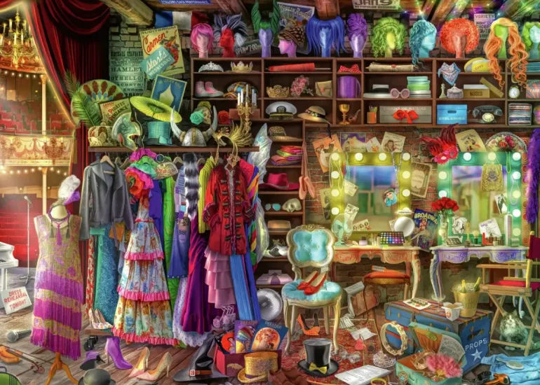 Ravensburger: Aimee Stewart - Behind the Scenes (1000)