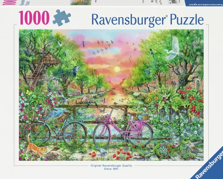 Ravensburger: Amsterdam (1000)