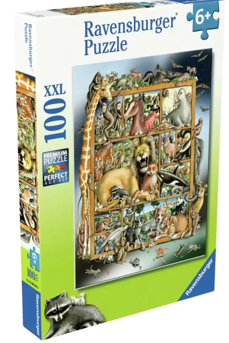 Ravensburger: Animal Menagerie (100)