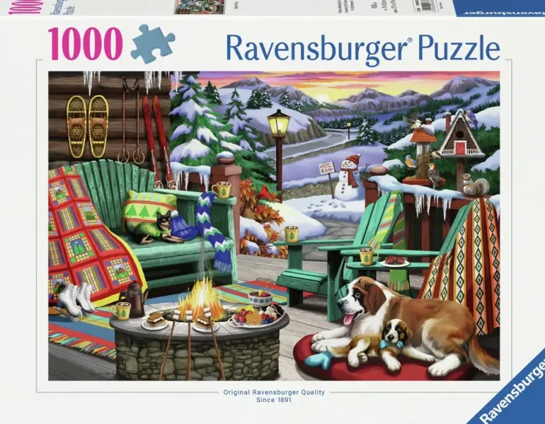 Ravensburger: Apres All Day (1000)