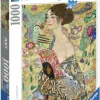 Ravensburger: Art Collection - Lady With a Fan, Gustav Klimt (1000)