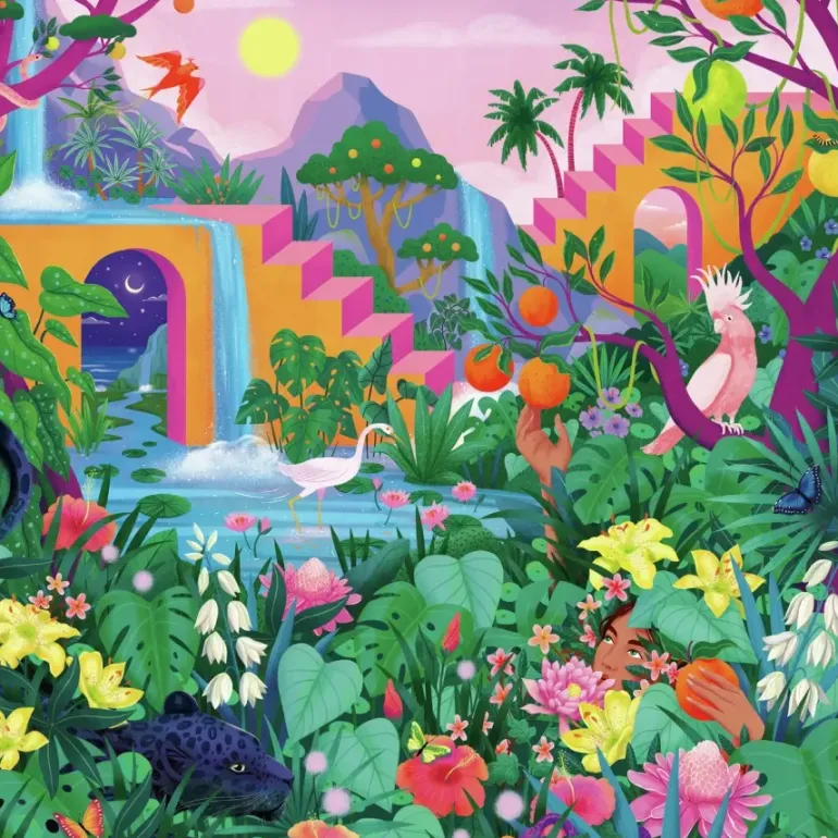 Ravensburger: Art & Soul - Amazing Nature (750)