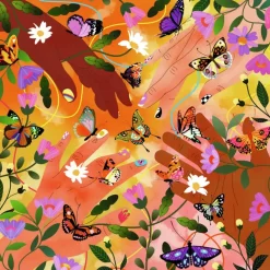 Ravensburger: Art & Soul - Flower Festival (750)