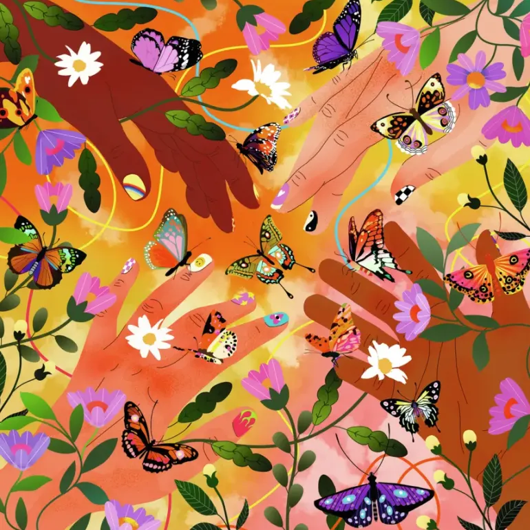 Ravensburger: Art & Soul - Flower Festival (750)