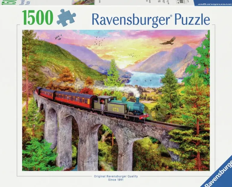 Ravensburger: Autumn Viaduct (1500)