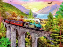 Ravensburger: Autumn Viaduct (1500)