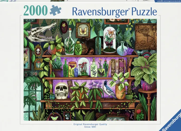 Ravensburger: A Witch's Favorite Things (2000)